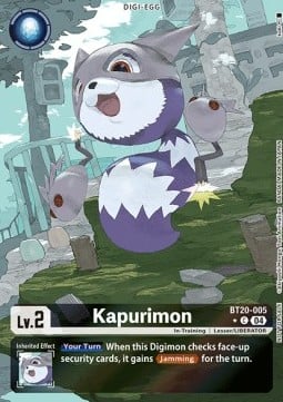 Kapurimon BT20-005 [ Inglese / Giapponese ]