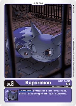 Kapurimon BT13-006 [ Inglese / Giapponese ]