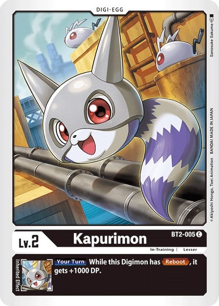 Kapurimon BT2-005 [ Inglese / Giapponese ]