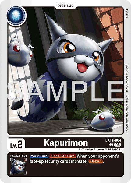 Kapurimon EX11-004 [ Inglese / Giapponese ]