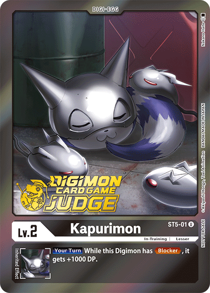 Kapurimon ST5-01 [ Inglese / Giapponese ]