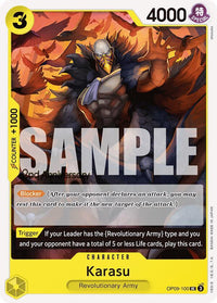 UNCOMMON - (2nd Anniversary Stamp) - OP-09: Emperors in the.