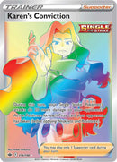 NM / Italiano / SEC 216/198 - Regno Glaciale (Rainbow Secret Rare)