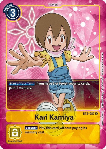 Kari Kamiya BT2-087 [ Inglese / Giapponese ]