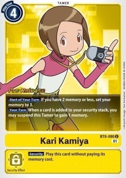 Kari Kamiya BT8-090 [ Inglese / Giapponese ]