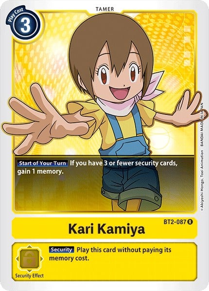 Kari Kamiya BT2-087 [ Inglese / Giapponese ]