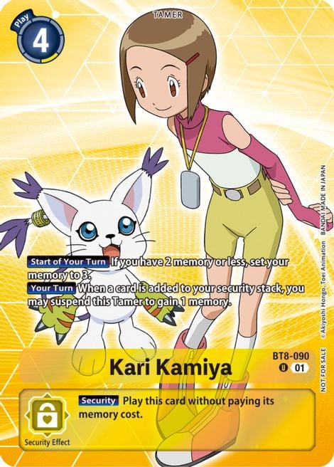 Kari Kamiya BT8-090 [ Inglese / Giapponese ]