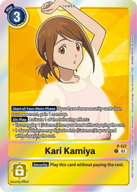 Kari Kamiya P-127 [ Inglese / Giapponese ]