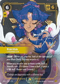 Signed Showcase - SPIRITFORGED-237S