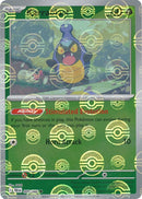 NM / Italiano / C 009/086 - Luce Nera - Poké Ball Reverse Holo (Poké Ball R.