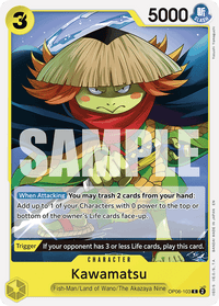 COMMON - ST-28: Starter Deck Green Yellow Yamato