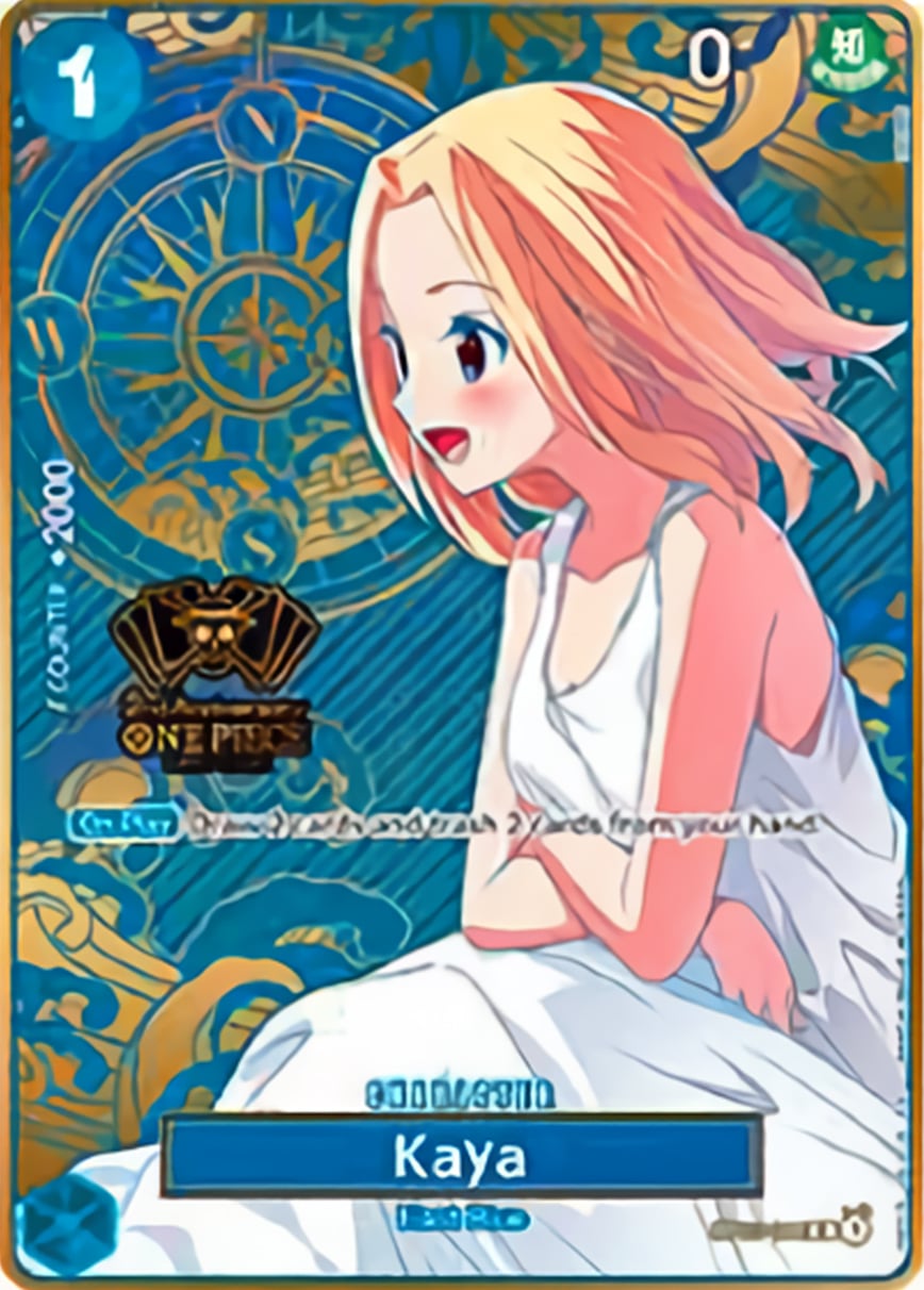 Kaya OP03-044 [ Inglese / Giapponese / Francese / Cinese Semplificato ]