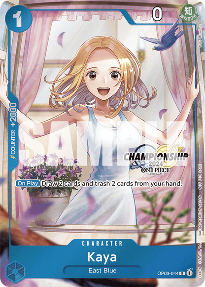 Kaya OP03-044 [ Inglese / Giapponese / Francese / Cinese Semplificato ]