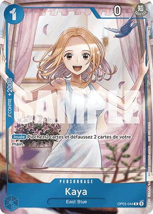 Kaya OP03-044 [ Inglese / Giapponese / Francese / Cinese Semplificato ]
