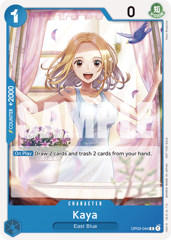 Kaya OP03-044 [ Inglese / Giapponese / Francese / Cinese Semplificato ]