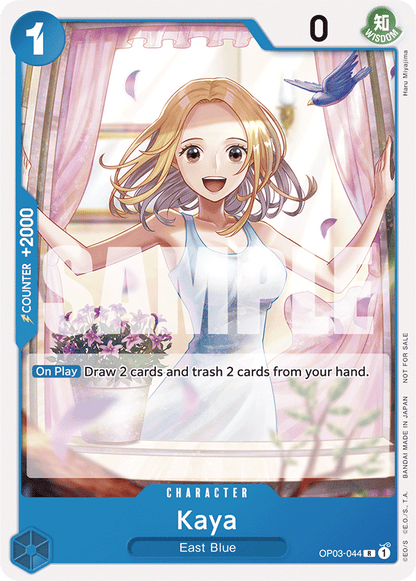Kaya OP03-044 [ Inglese / Giapponese / Francese / Cinese Semplificato ]