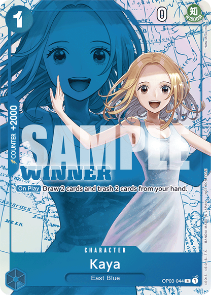 Kaya OP03-044 [ Inglese / Giapponese / Francese / Cinese Semplificato ]