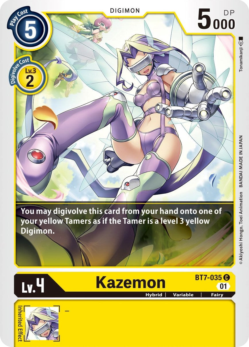 Kazemon BT7-035 [ Inglese / Giapponese ]