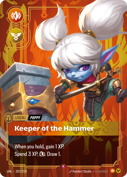 Keeper of the Hammer (RARE) [ Inglese / Cinese Semplificato ]