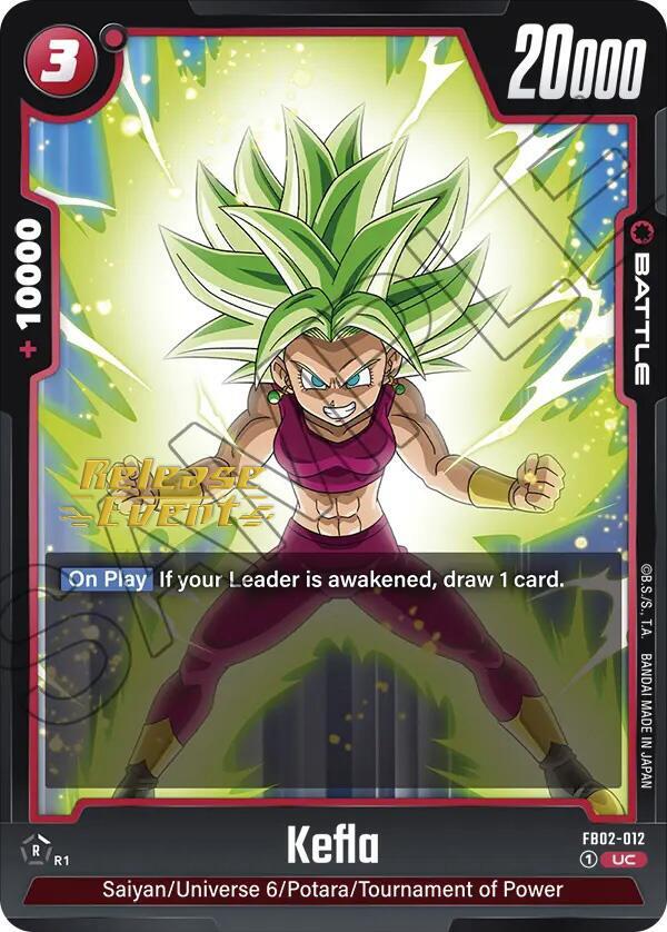 Kefla FB02-012 [ Inglese / Giapponese ]