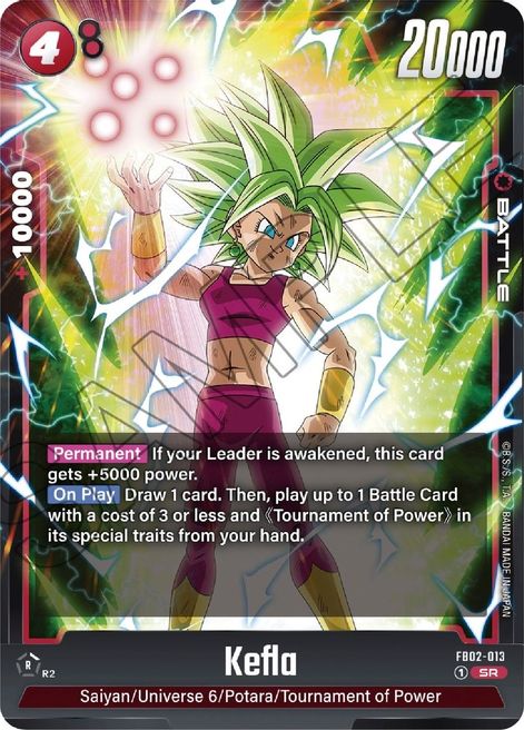 Kefla FB02-013 [ Inglese / Giapponese ]