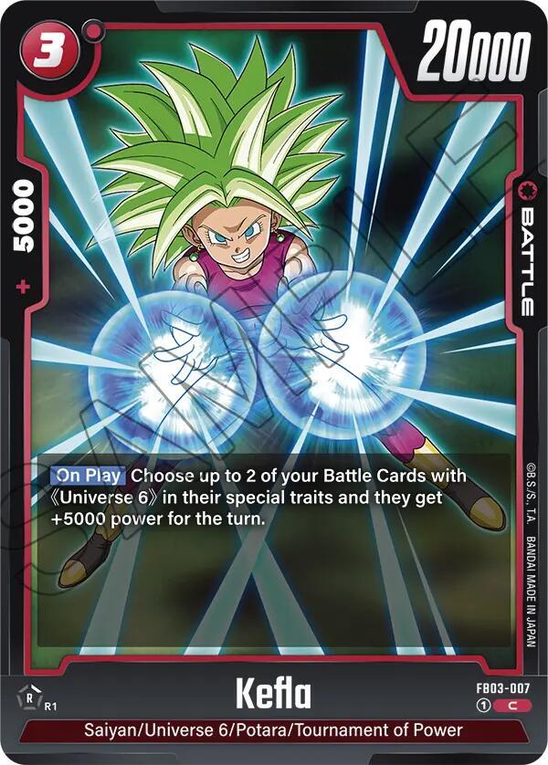 Kefla FB03-007 [ Inglese / Giapponese ]