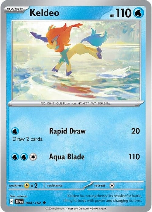 Keldeo - Cronoforze 044/162 [ Italiano ]