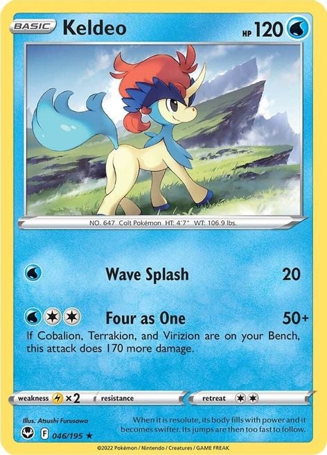 Keldeo - Tempesta Argentata 046/195 [ Italiano ]