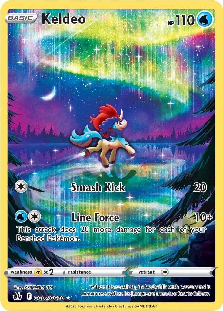 Keldeo - Zenit Regale GG07/GG70 [ Italiano ]