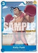 NM / Inglese / PROMO - (Pre-Release Stamp) - OP-15: Adventure on Kami’s Is.