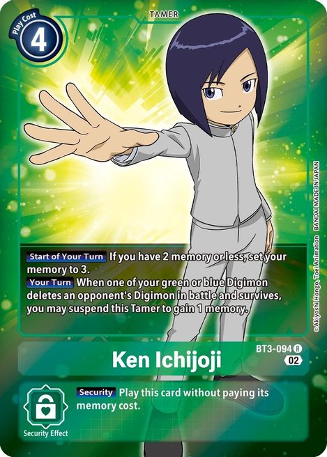 Ken Ichijoji BT3-094 [ Inglese / Giapponese ]