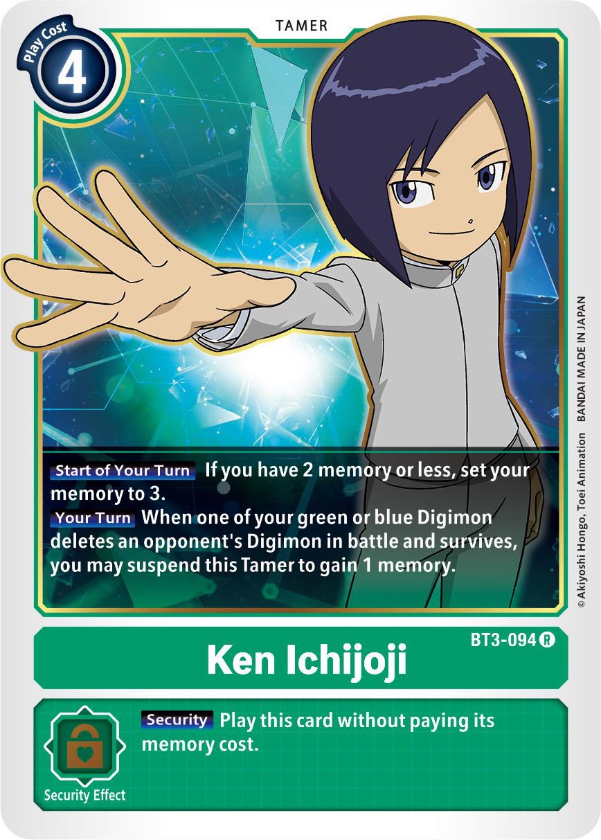 Ken Ichijoji BT3-094 [ Inglese / Giapponese ]