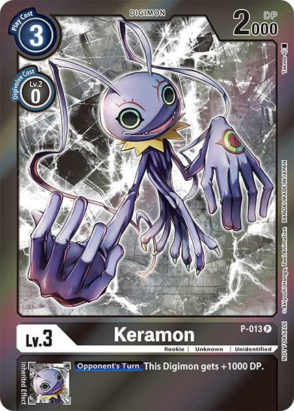 Keramon P-013 [ Inglese / Giapponese ]
