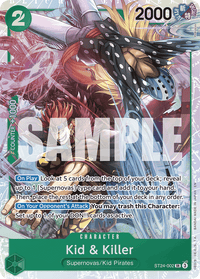 SUPERRARE - ST-24: Starter Deck Green Jewelry Bonney