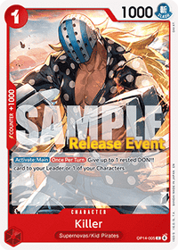PROMO - OP-14: The Azure Sea's Seven Promos