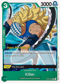 COMMON - (Super Pre-Release Stamp) - ST-02: Starter Deck: W.