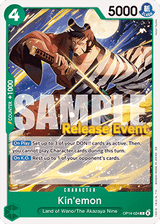 NM / Giapponese / PROMO - OP-14: The Azure Sea's Seven Promos
