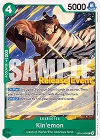 PROMO - OP-14: The Azure Sea's Seven Promos