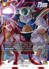 NM / Inglese / AA - Foil Altered Fusion World Starter Deck Frieza - FS04