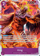 NM / Inglese / SUPERRARE - (Fixed Reprint) - OP-01: Romance Dawn
