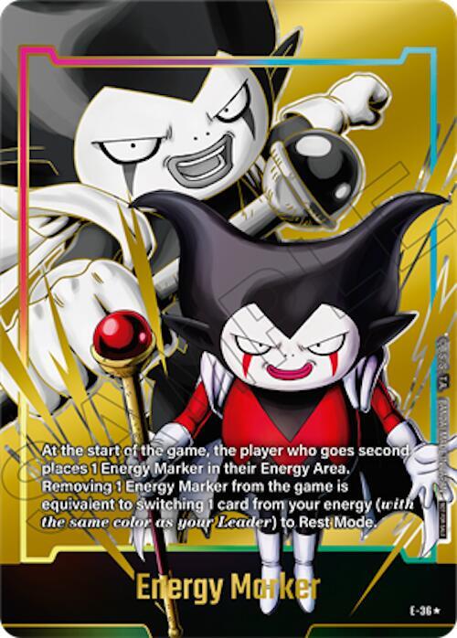 "King Gomah" Energy Marker E-36 [ Inglese / Giapponese ]