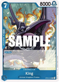 RARE - OP-04: Kingdoms of Intrigue