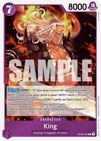 RARE - OP-08: Two Legends