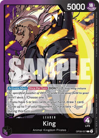 LEADER - OP-08: Two Legends