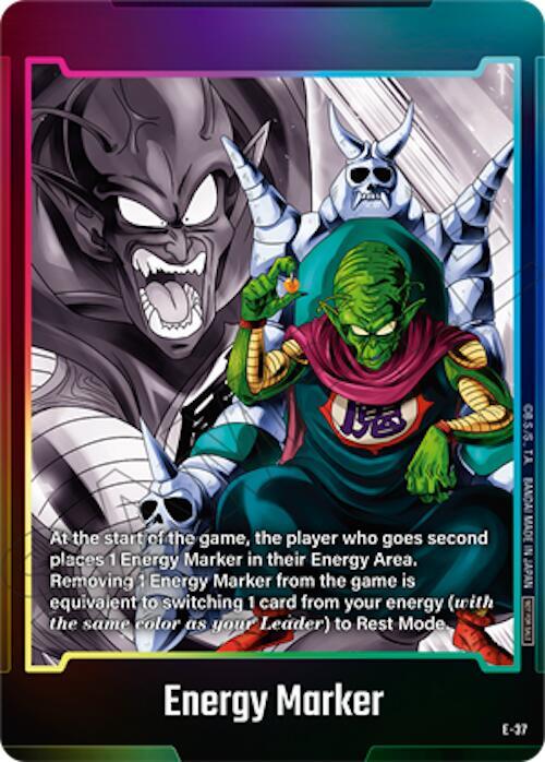 "King Piccolo" Energy Marker E-37 [ Inglese / Giapponese ]