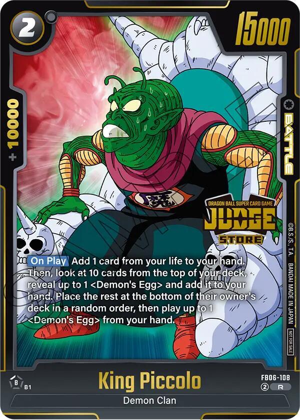 King Piccolo FB06-108 [ Inglese / Giapponese ]