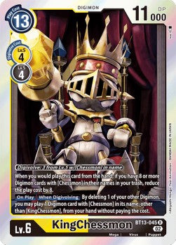 KingChessmon BT13-045 [ Inglese / Giapponese ]