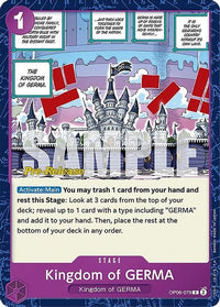 COMMON - (Pre-Release Stamp) - OP-06: Wings of the Captain.