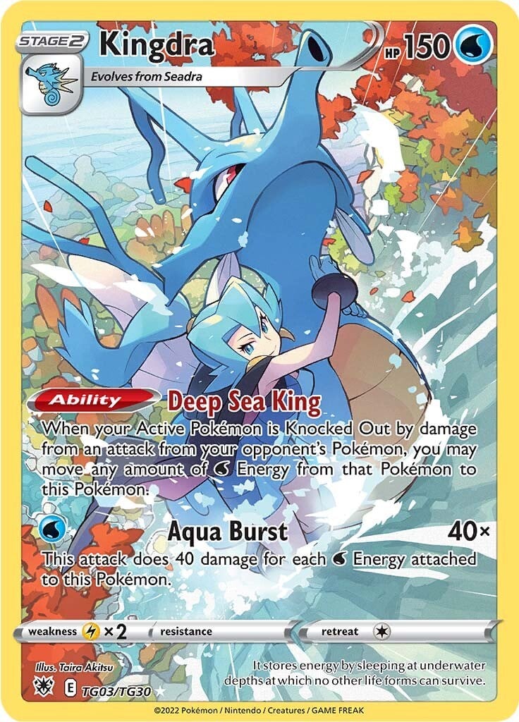 Kingdra - Lucentezza Siderale TG03/TG30 [ Italiano / Inglese ]