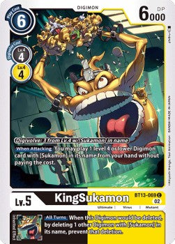 KingSukamon BT13-069 [ Inglese / Giapponese ]